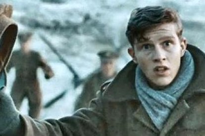 La escena del anuncio y de la película tuvo un fundamento real justo va a hacer un siglo.