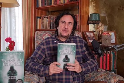 En su nuevo libro, "El Padre Pío español", José María Zavala nos descubre la figura de fray Sebastián Cillero, fraile español del siglo XVII de extraordinaria y santa vida.