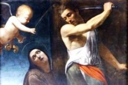 Martirio de Santa Eugenia.