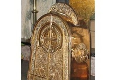 Relicario de Santa Brígida.