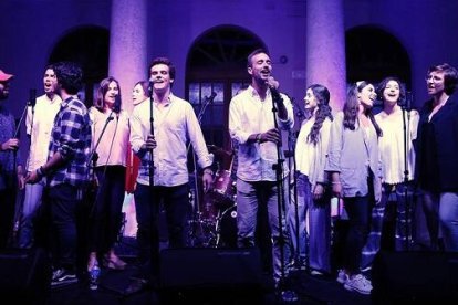 Un concierto de Hakuna Music Group... a Jesús García, exigente en conciertos, le han impresionado