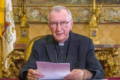 El Secretario de Estado Vaticano, Pietro Parolin, se refiere a la ideología de género o la relegación de la fe al ámbito privado como los grandes "desafíos" de la Iglesia en Occidente.