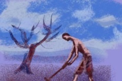 Yo cavaré alrededor y le echaré estiércol...