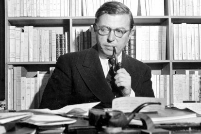 Jean-Paul Sartre, ateo, no dudó en escribir una preciosa obra sobre la Navidad.