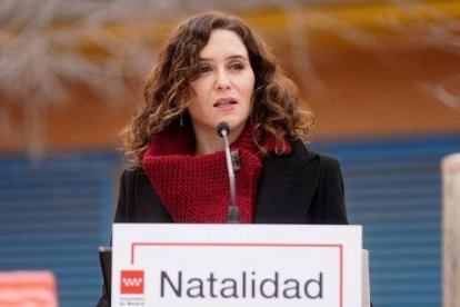 Ayuso aprueba medidas y plan de natalidad para la región de Madrid; nadie más lo hace en España... muchas son buenas, pero algunas son inmorales y se desprecia al matrimonio