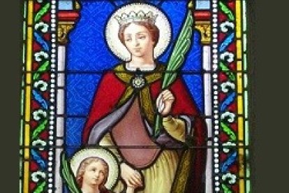 Santa Trifina y San Tremeur.