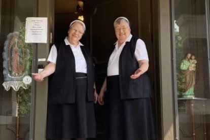 Las religiosas del convento de Nuestra Señora de Guadalupe en Misuri, frente a Planeed Parenthood, aseguran que desde que se asentó el convento la cifra de abortos está cayendo drásticamente.