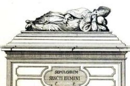 Sepulcro de San Ermin.