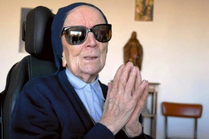 El pasado 11 de febrero la hermana André cumplió 118 años