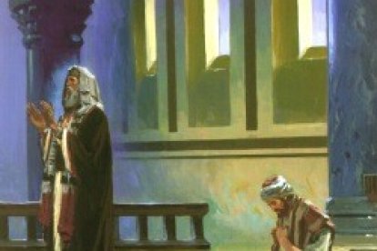 "¡Oh Dios!, ten compasión de este pecador."