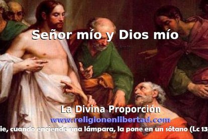 Señor mío y Dios mío