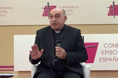 Enrique Benavent es el presidente de la Comisión Episcopal para la Doctrina de la Fe / Imagen captada de Youtube.