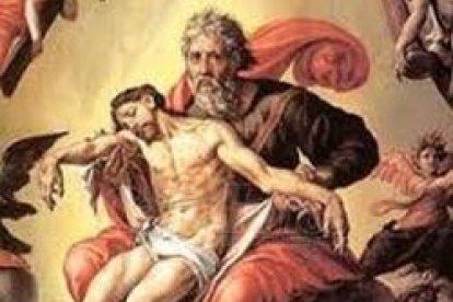 Tanto amó Dios al mundo que entregó a su Hijo.