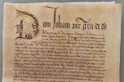 Tratado de Tordesillas. Archivo de Indias.