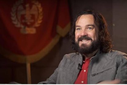 José Antonio López Delgado, de 47 años, ha interpretado a Cristo durante 15 en Adeje