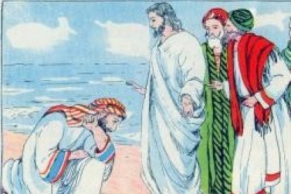 Anda, tu hijo está curado.