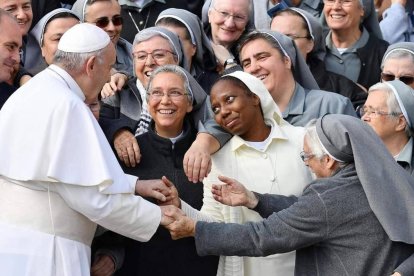 En sus años de Pontificado, Francisco dedicó una especial atención a la vida consagrada