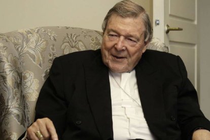 El cardenal Pell comenta algunos de los temas de actualidad que rodean a la Iglesia y que generan inquietud entre distintos grupos de católicos