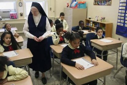 San Francisco de Sales, una escuela católica en Filadelfia... en todo el mundo afrontan retos complicados