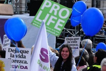 Una marcha Sí a la Vida en 2013... las asociaciones provida nunca se rinden