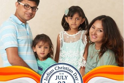 El día de Santo Tomás, desde 2021, los cristianos de la India, de cualquier denominación, celebran su fiesta