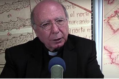 Francisco José Ramiro en un programa de HM TV - es un experto en bioética y un apasionado por impulsar su divulgación