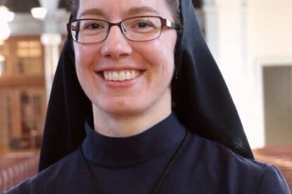 La Hna. Anna Marie fue a la academia militar de West Point pero luego optó por Dios