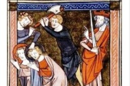 Decapitación de los santos hermanos.