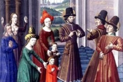 San Tranquilino y sus hijos.