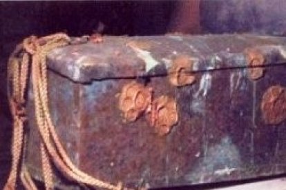 Reliquias de San Gregorio Nacianceno.