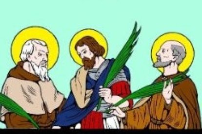 Santos Patermucio, Copretes y Alejandro.