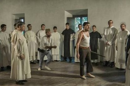 Una escena de la película de 2014 Bajo un Manto de Estrellas, sobre los mártires dominicos de Almagro en la Guerra Civil