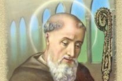 San benito, abad, patrono de Europa