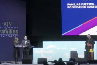 Para los organizadores, el objetivo del evento es fortalecer a la familia como fundamento natural de la sociedad.