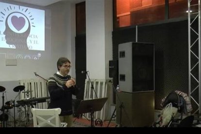 Luis Priede, de Fe y Vida, habla de inteligencia emocional... pero en el Campus será con excursiones por Cantabria y aplicado a discipulado
