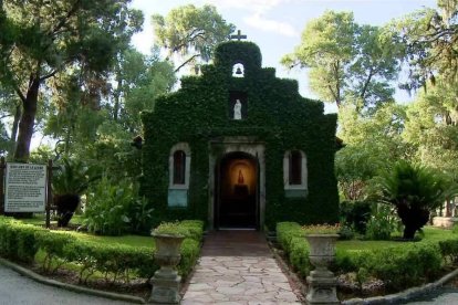 La iglesia en honor de Nuestra Señora de La Leche es santuario nacional en EEUU desde 2019