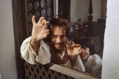 Chaim Topol interpreta al gran astrónomo en el tendencioso biopic 'La vida de Galileo', dirigido en 1975 por Joseph Losey según texto original del dramaturgo comunista Bertolt Brecht.
