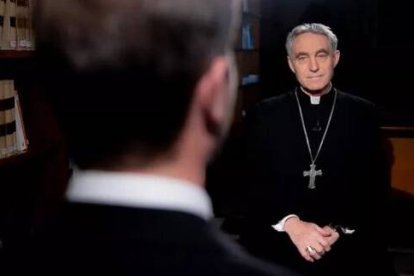 Georg Gänswein entrevistado recientemente en EWTN... está hablando mucho en muchas entrevistas