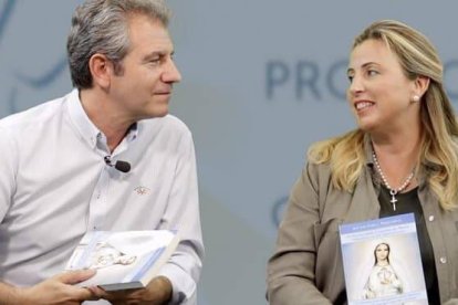 José Luis Gadea Y Magüi Gálvez crearon proyecto Amor Conyugal hace más de 20 años.