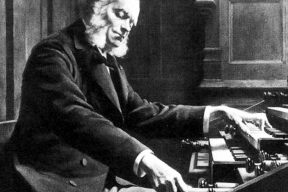 César Franck revitalizó el órgano y su utilización en las iglesias, además de crear varias obras maestras para él.