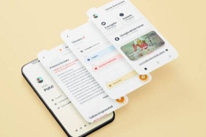 Las distintas pantallas de Saints te permiten personalizar tus costumbres de oración y seguir el calendario santoral y litúrgico.