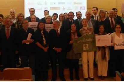 Representantes de la Asamblea de Asociaciones por la Vida, la Libertad y la Dignidad presentan su oposición a la ley del aborto y la eutanasia