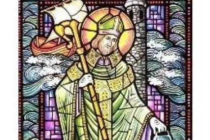 Ilustración de "The Celtic Saints".