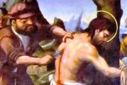 Martirio de San Zoilo.