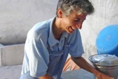 La hermana Luisa llevaba 20 años sirviendo al pueblo de Haití como misionera