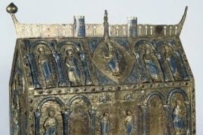 Relicario de San Dulcidio.