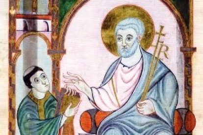 San Gero ante San Pedro.