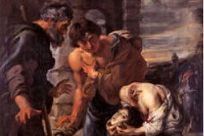 San Justo de Bauvais. Rubens.