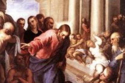 Jesús, viendo la fe que tenían...