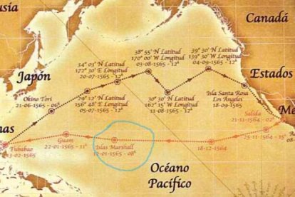 Las Islas Marshall en la Ruta del Galeón de Manila